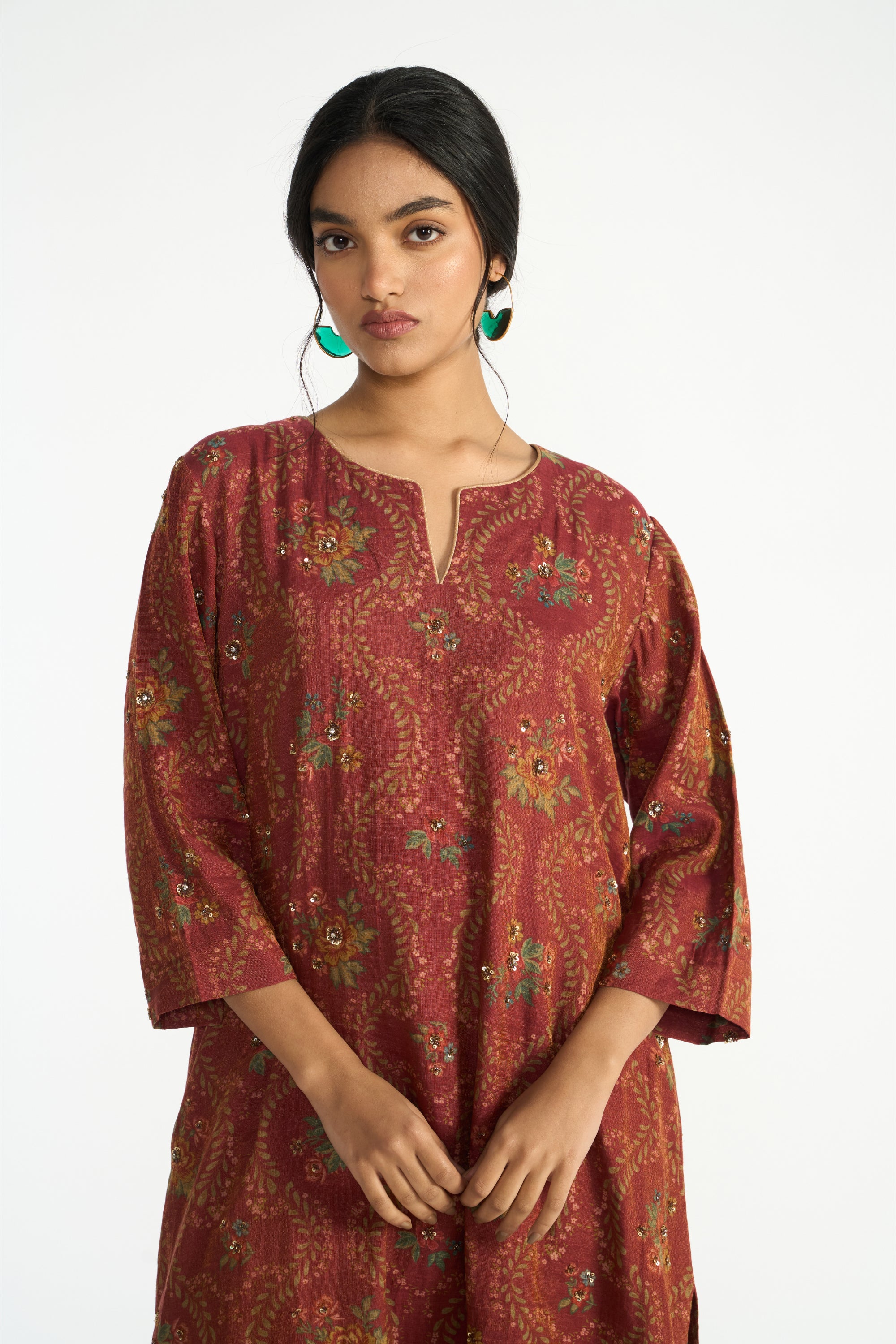 Parijat Kurta Set