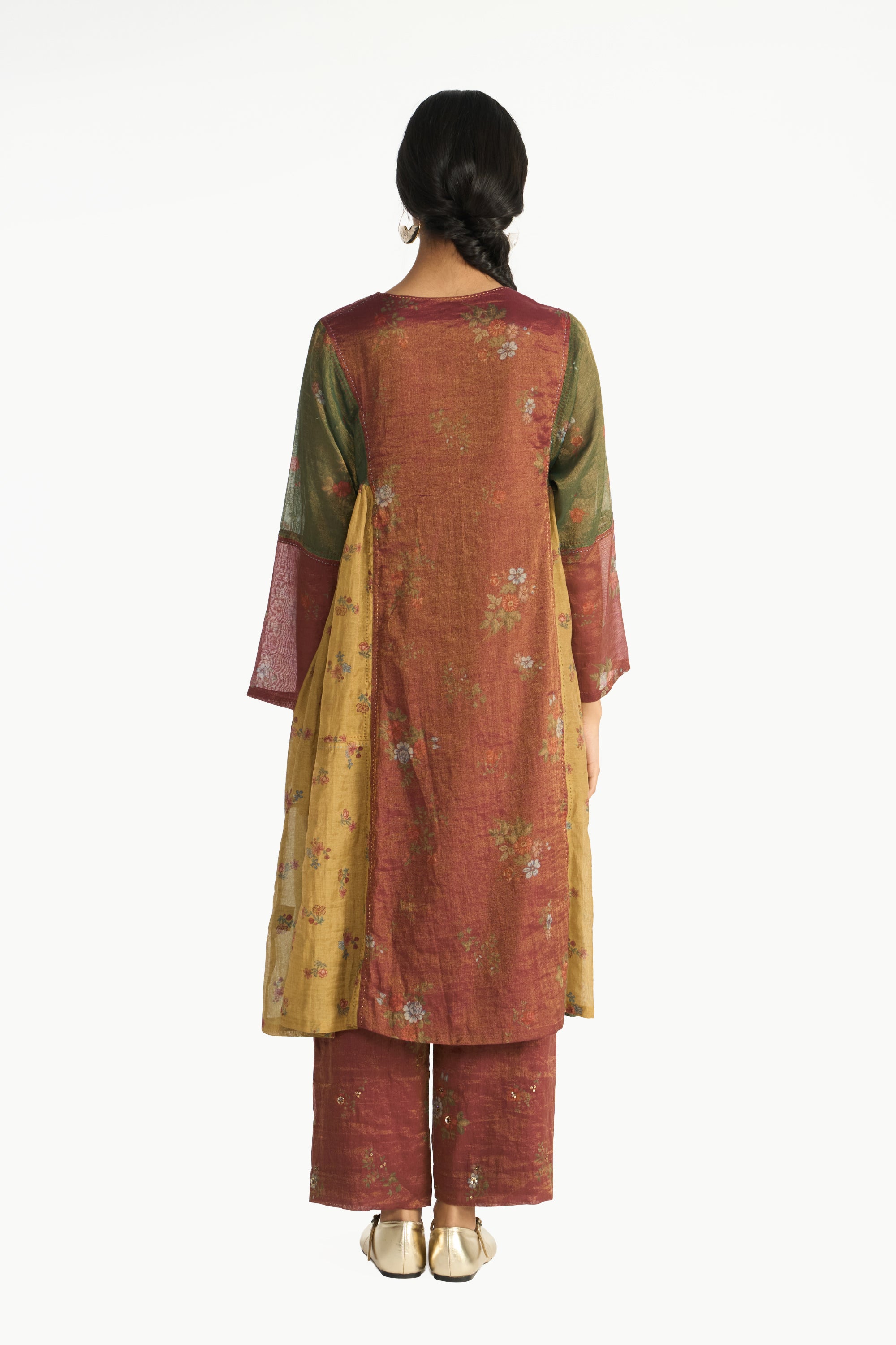 Bakula Kurta Set