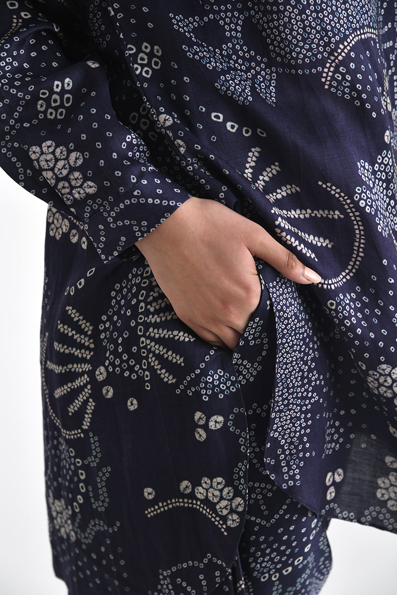 Paria Printed Tunic Pant Set