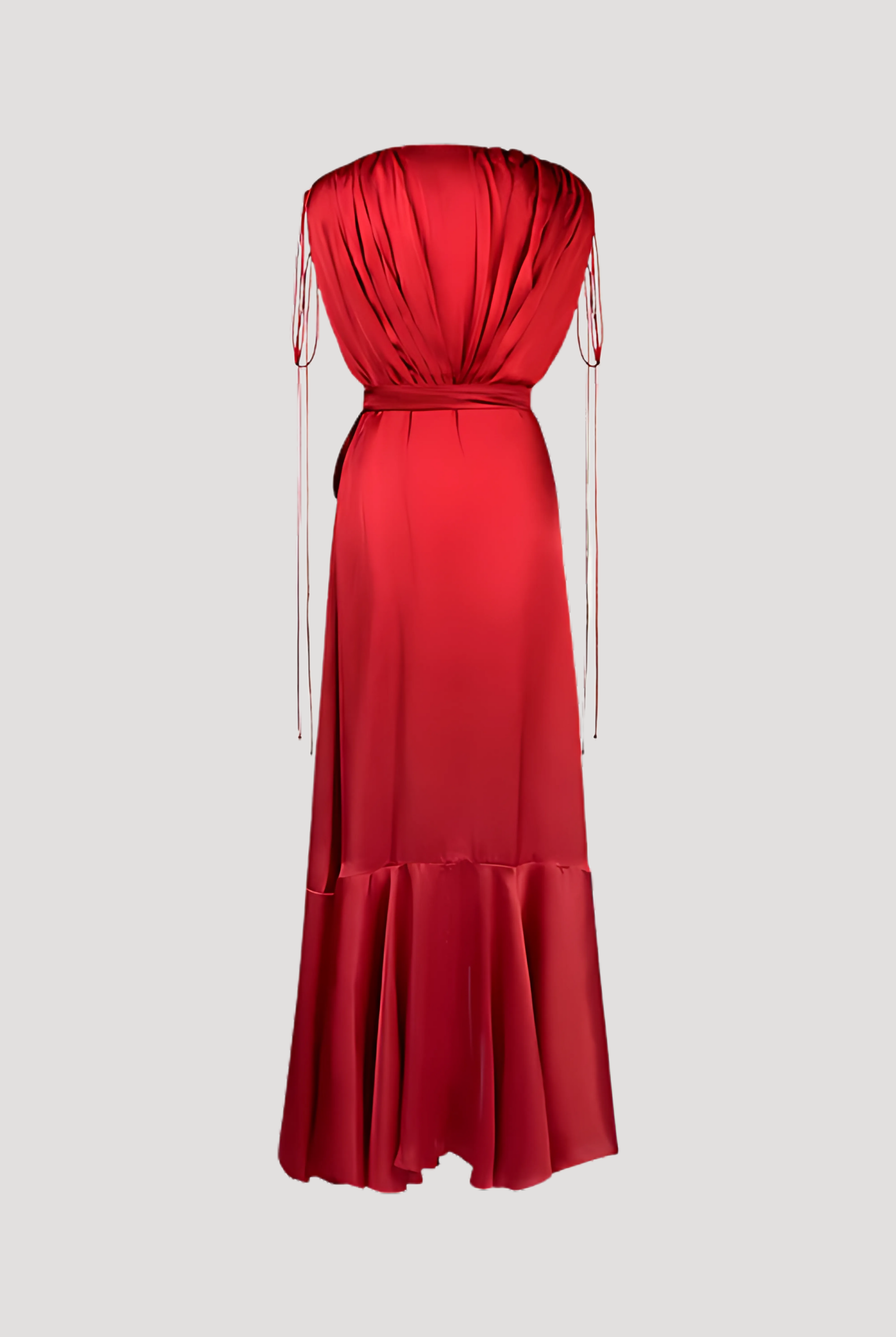 Rumba Dress in Red