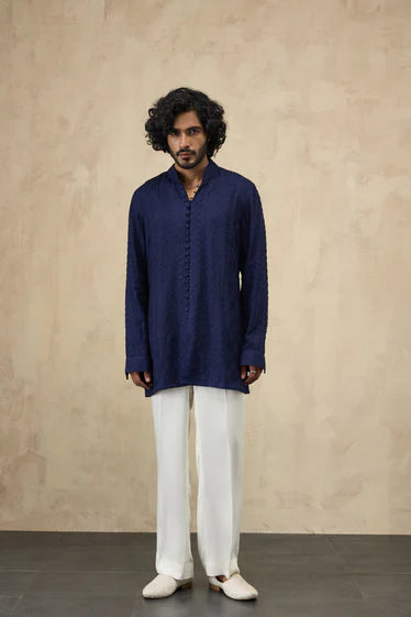 Vertical FLB Aari Kurta Set