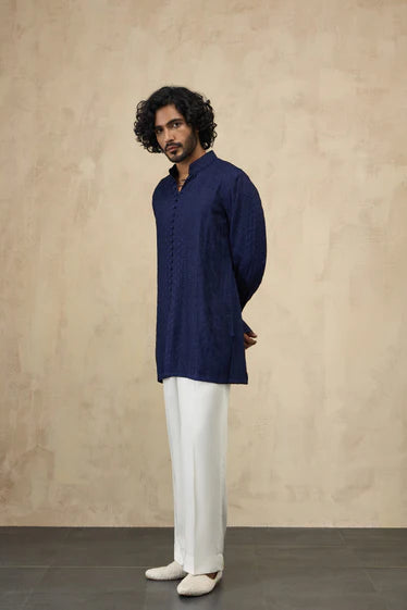 Vertical FLB Aari Kurta Set