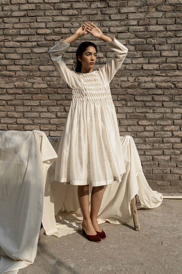 Snowdrop Smoking Dress