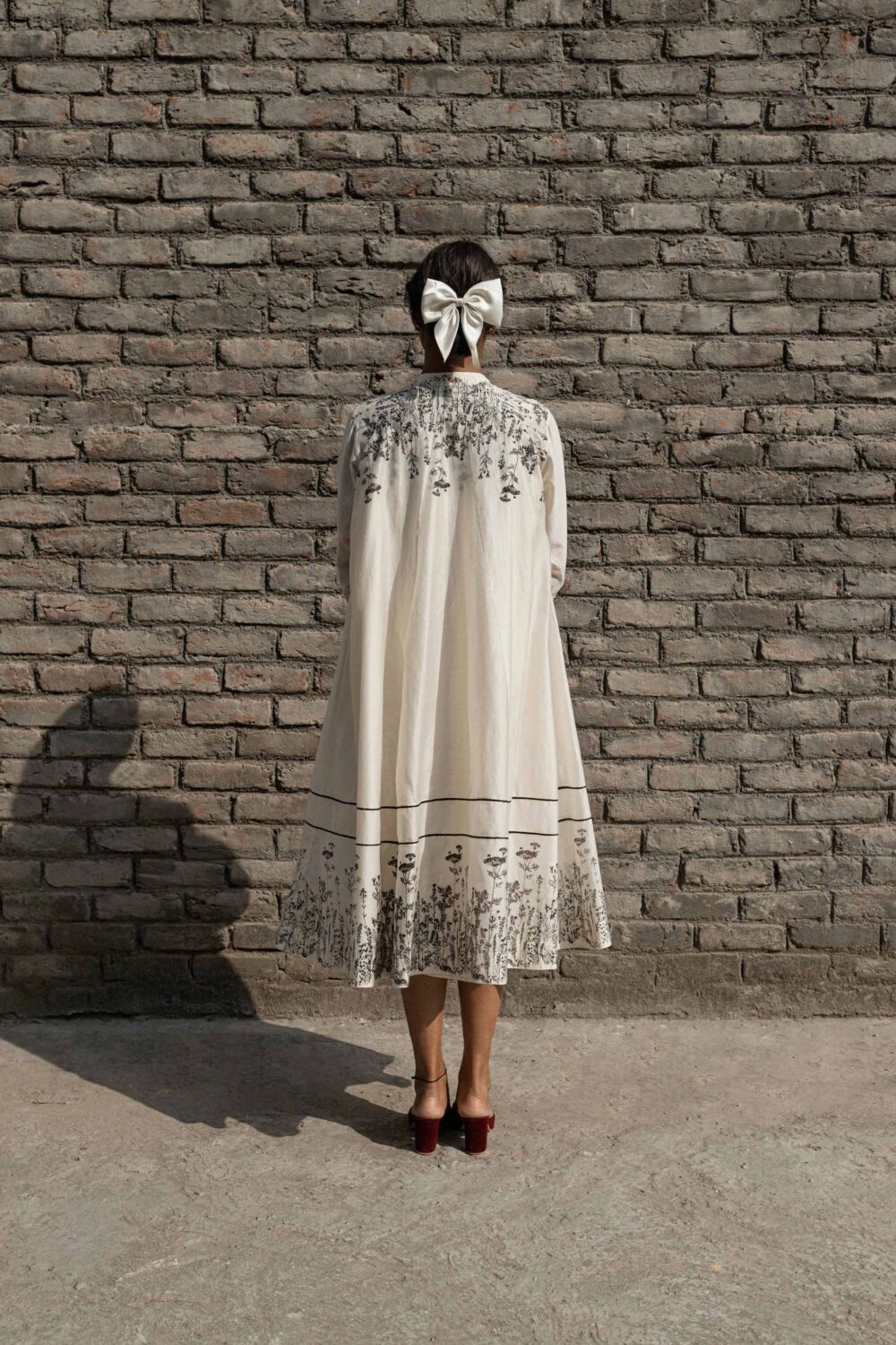 Leihani Raglan Sleeve Overlay