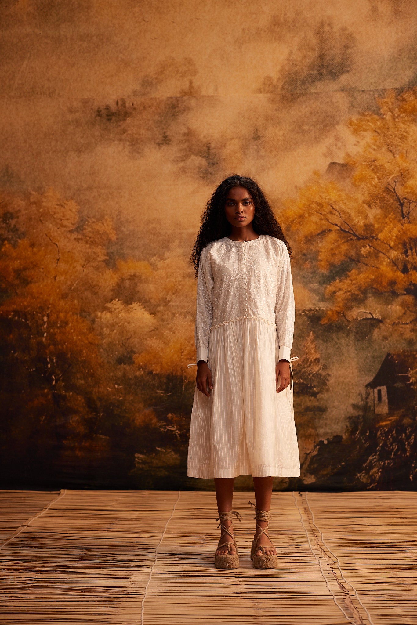 Tobira Dolman Slip Dress