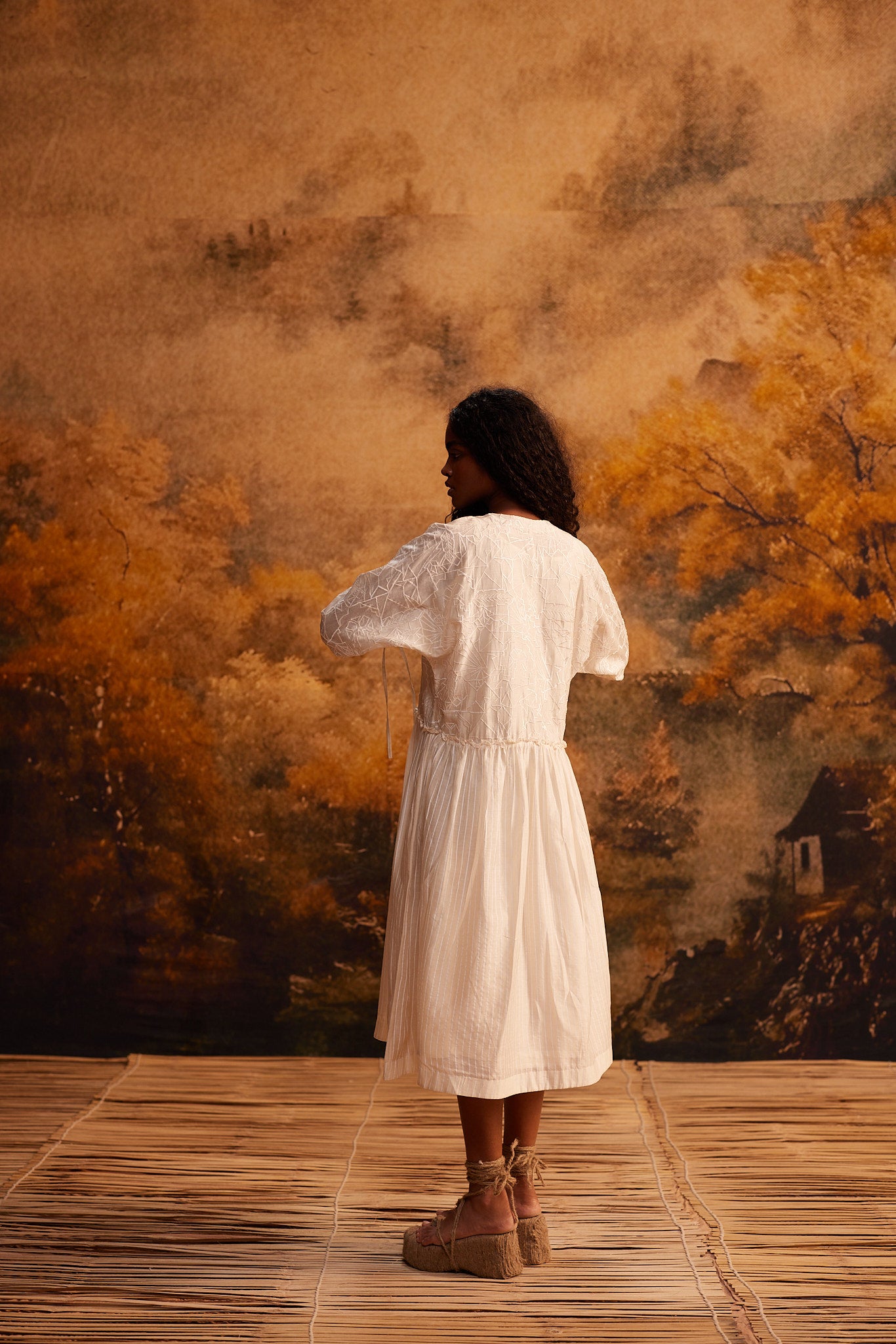 Tobira Dolman Slip Dress