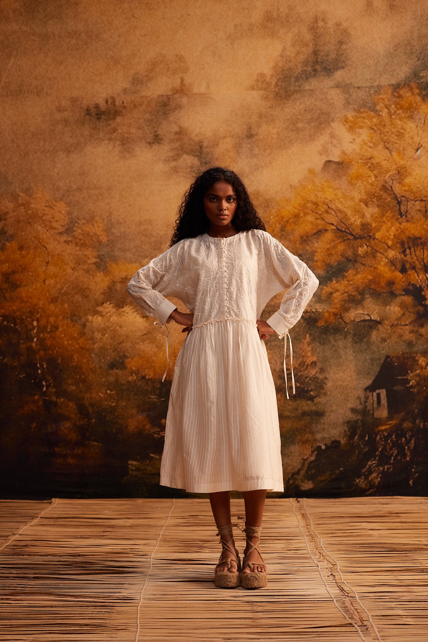 Tobira Dolman Slip Dress