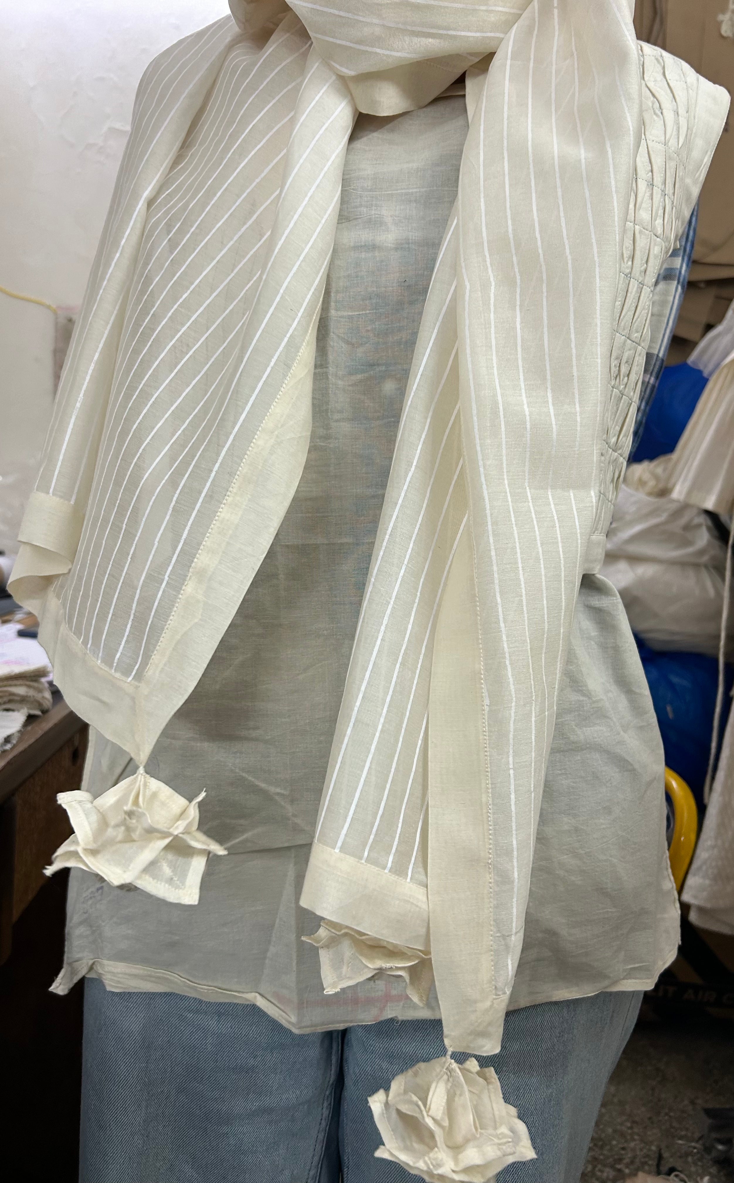 Aiiri Cotton Silk Scarf