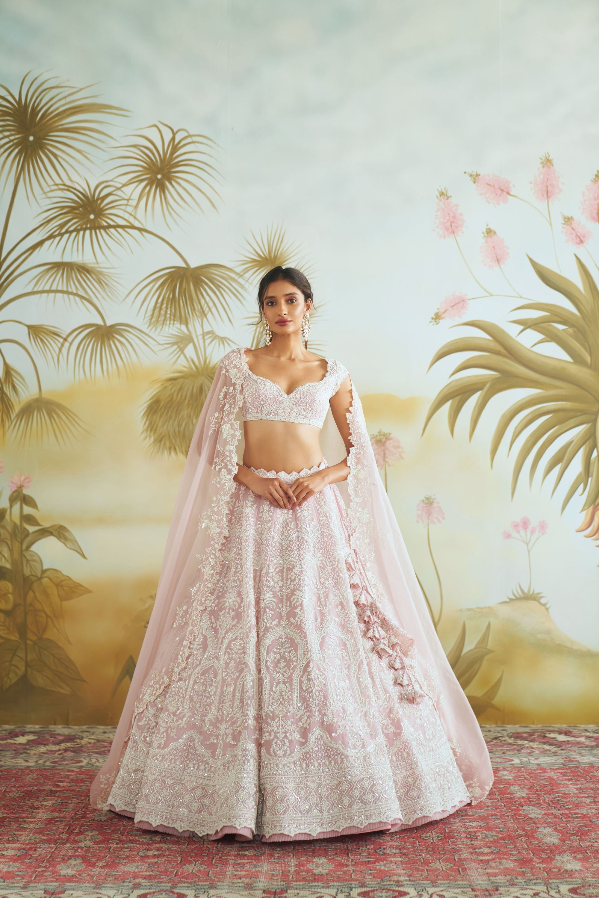 Meena Lehenga Set