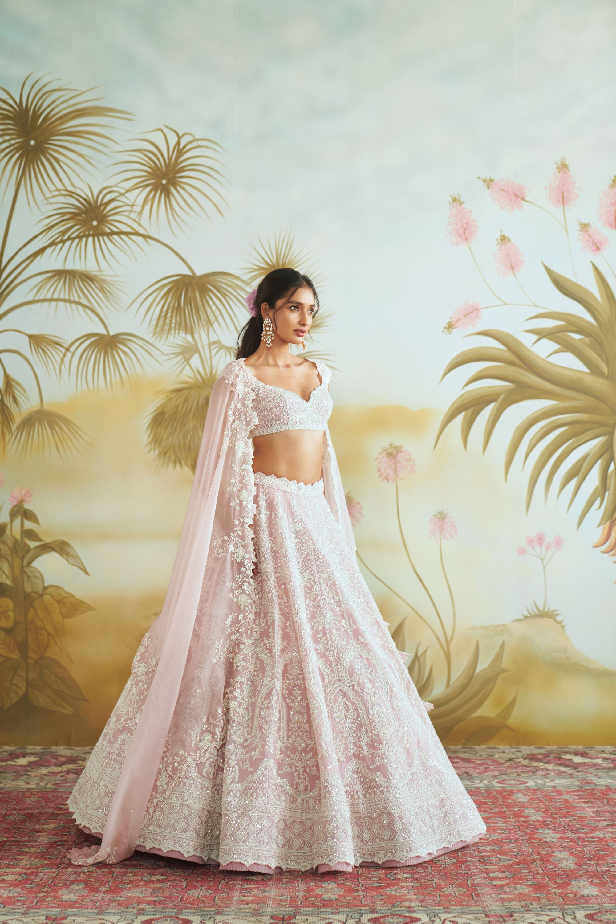 Meena Lehenga Set