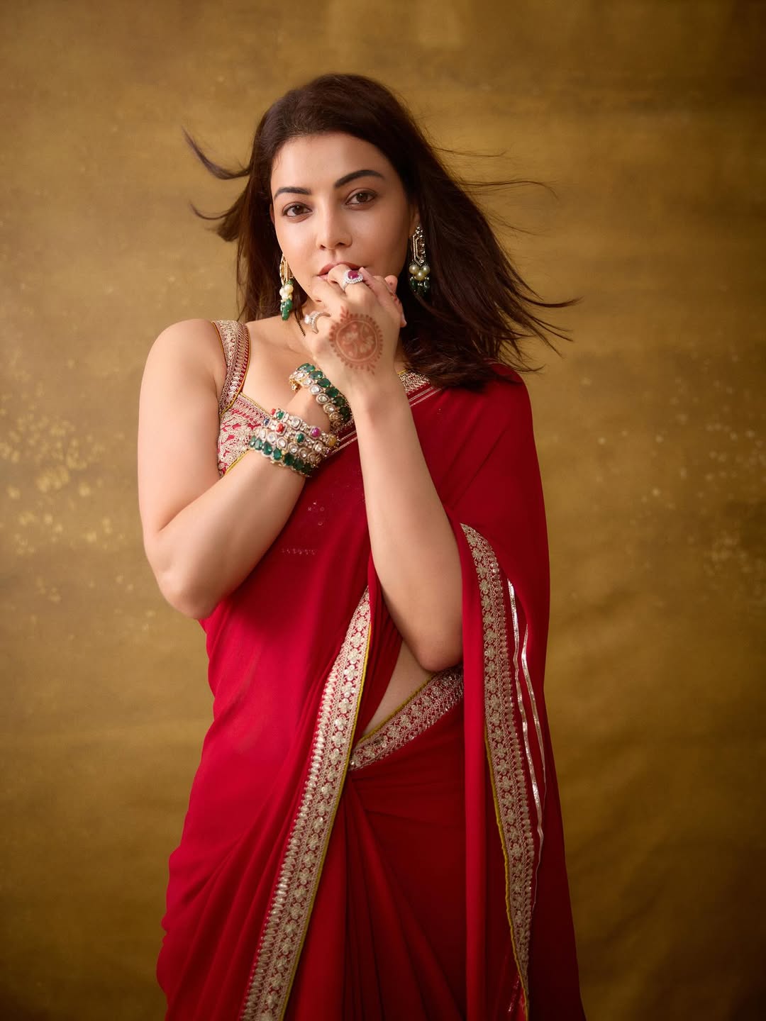Kajal Saree Set