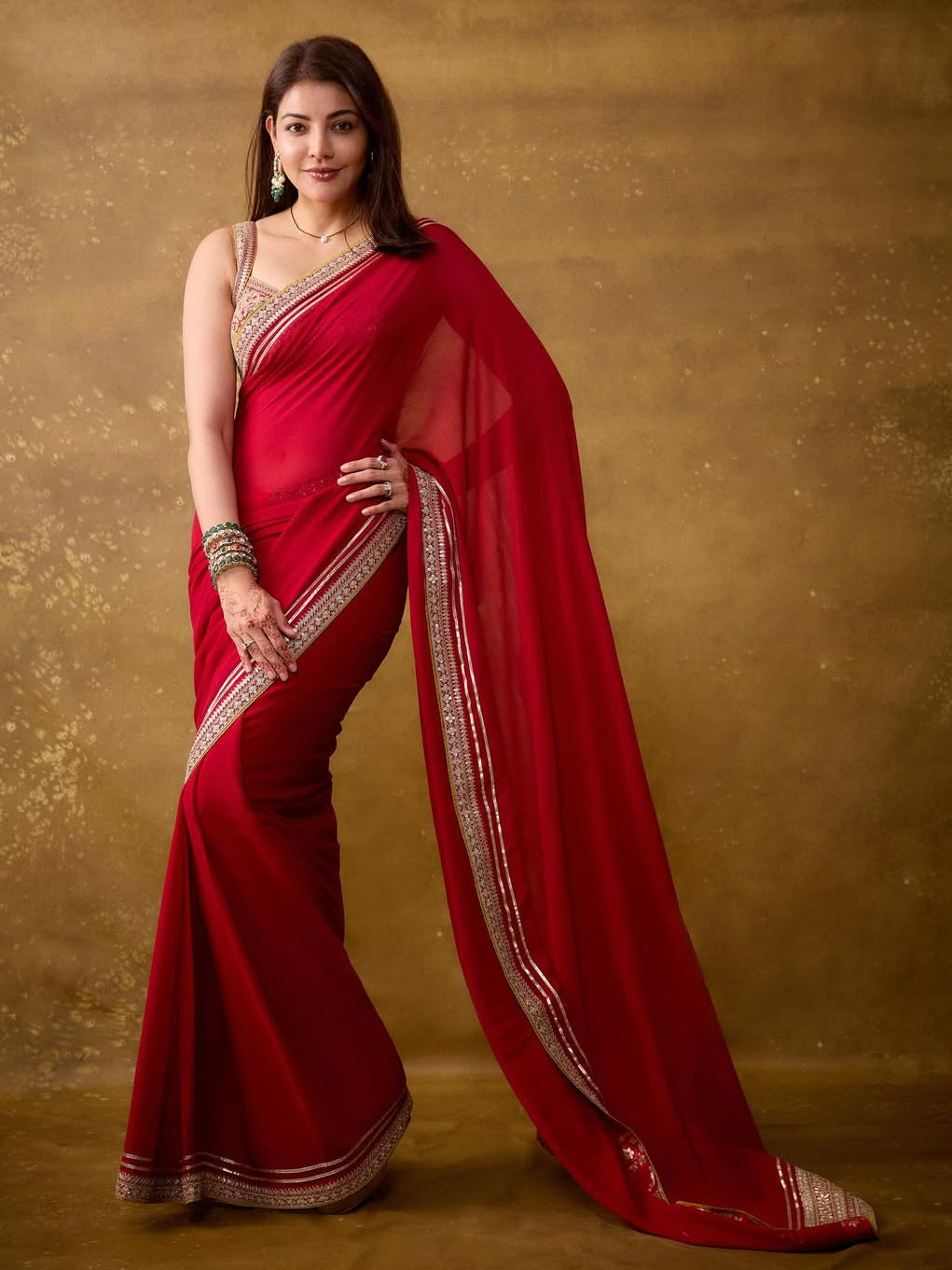 Kajal Saree Set