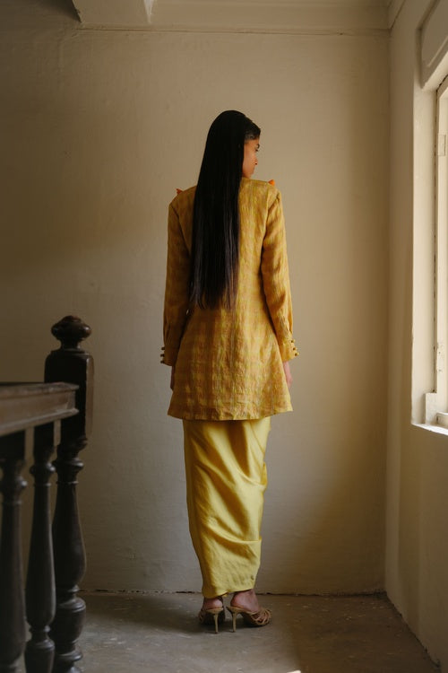 DHREETI KURTA SKIRT SET