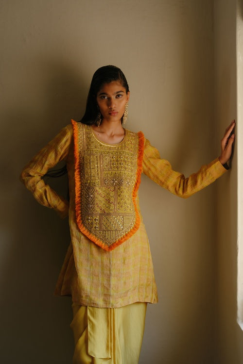 DHREETI KURTA SKIRT SET
