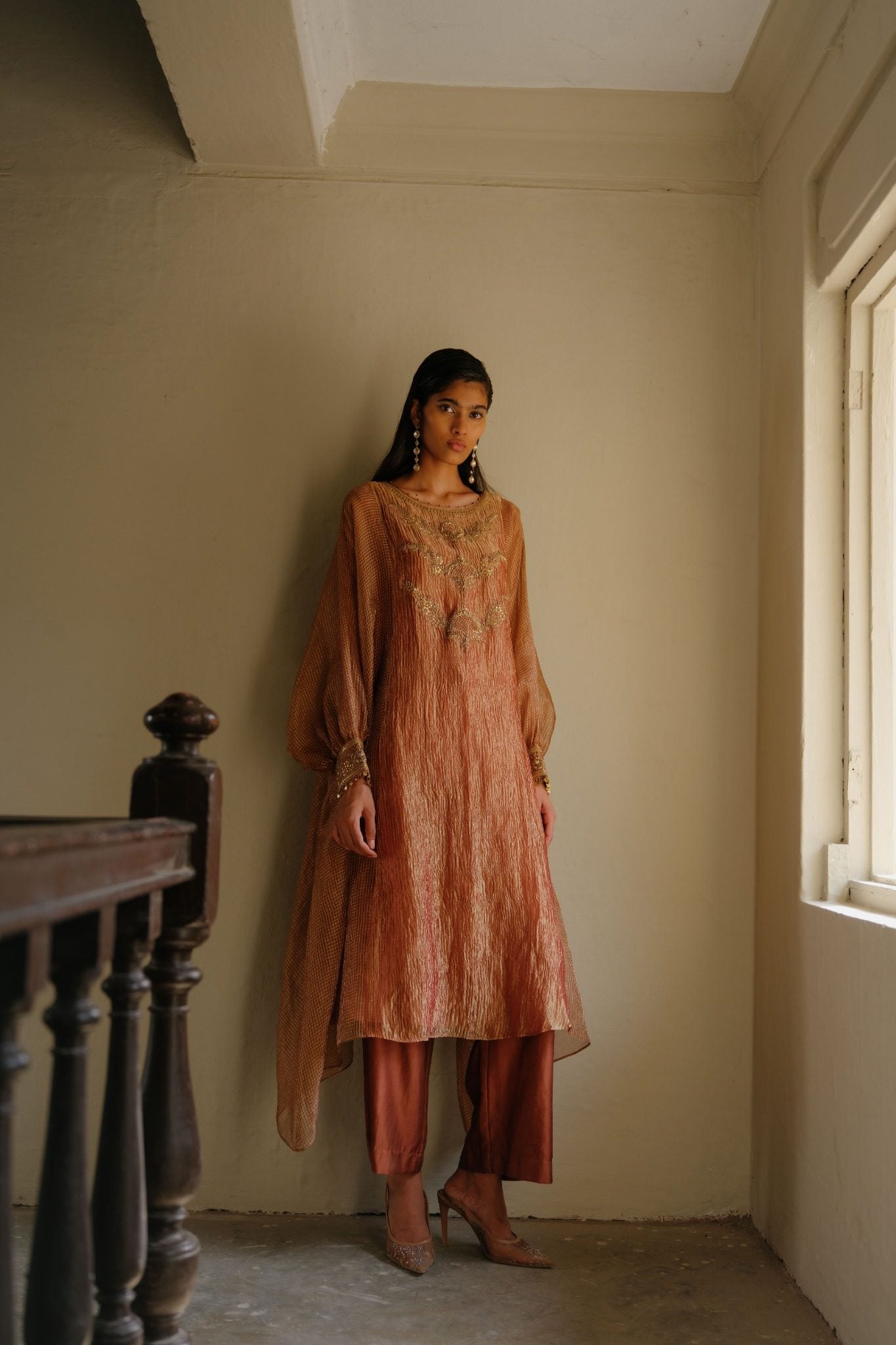 NAINA KURTA PANT SET