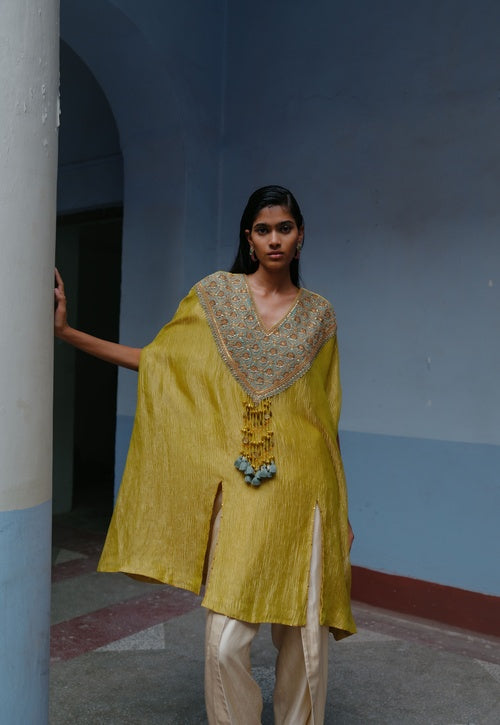 NANDANI KURTA AND DHOTI SET
