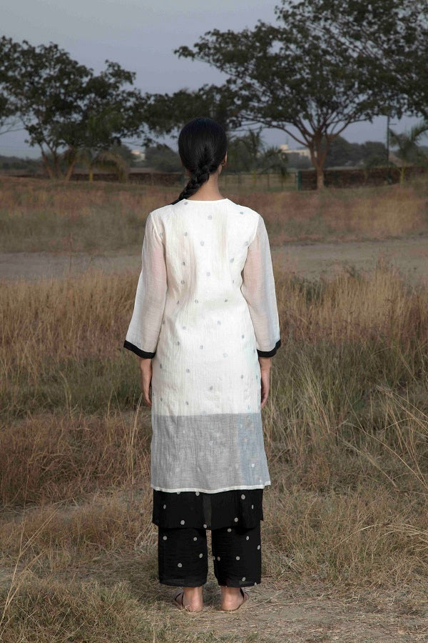 Two – Layered Spotted Kurta