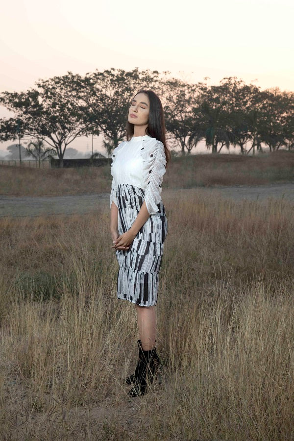 Straight Raglan Tunic