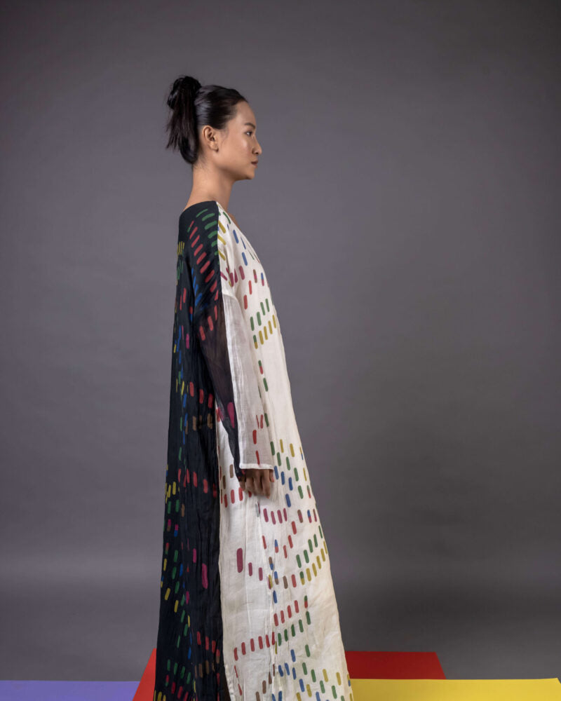 Dover Black & White Long Tunic