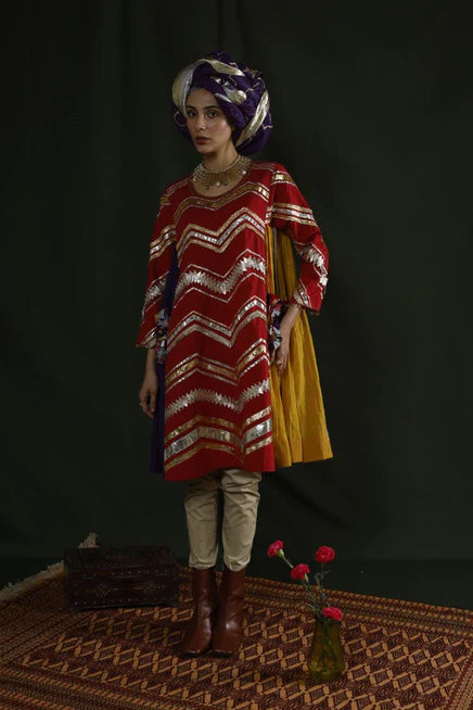 Ananda Kurta With Pants