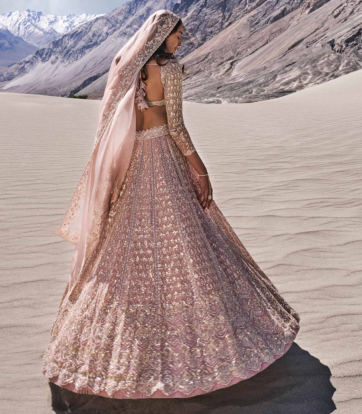Nubra Lehenga Set | Deval Store