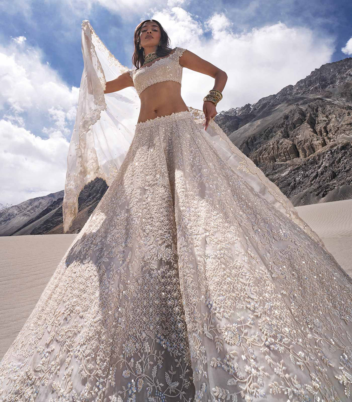 Sierra Lehenga Set | Deval Store