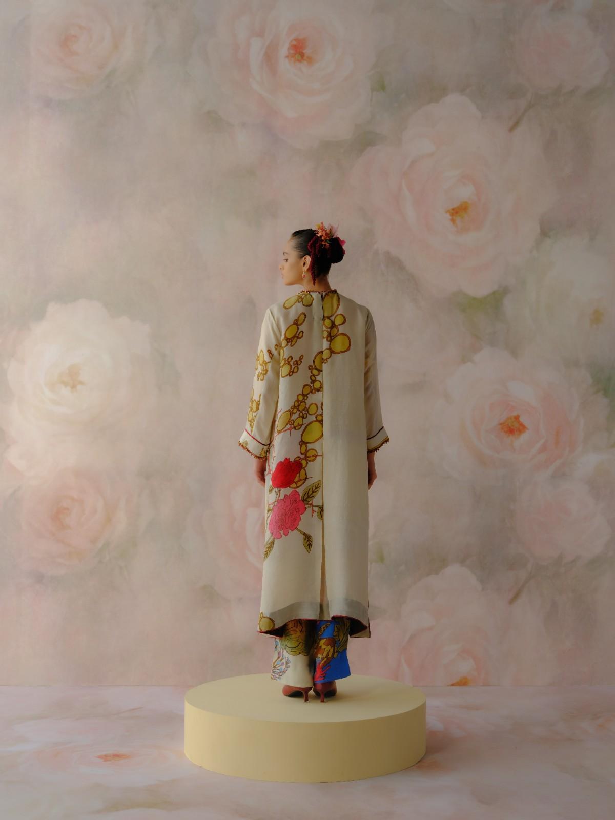 Poppy Trail Kurta Set