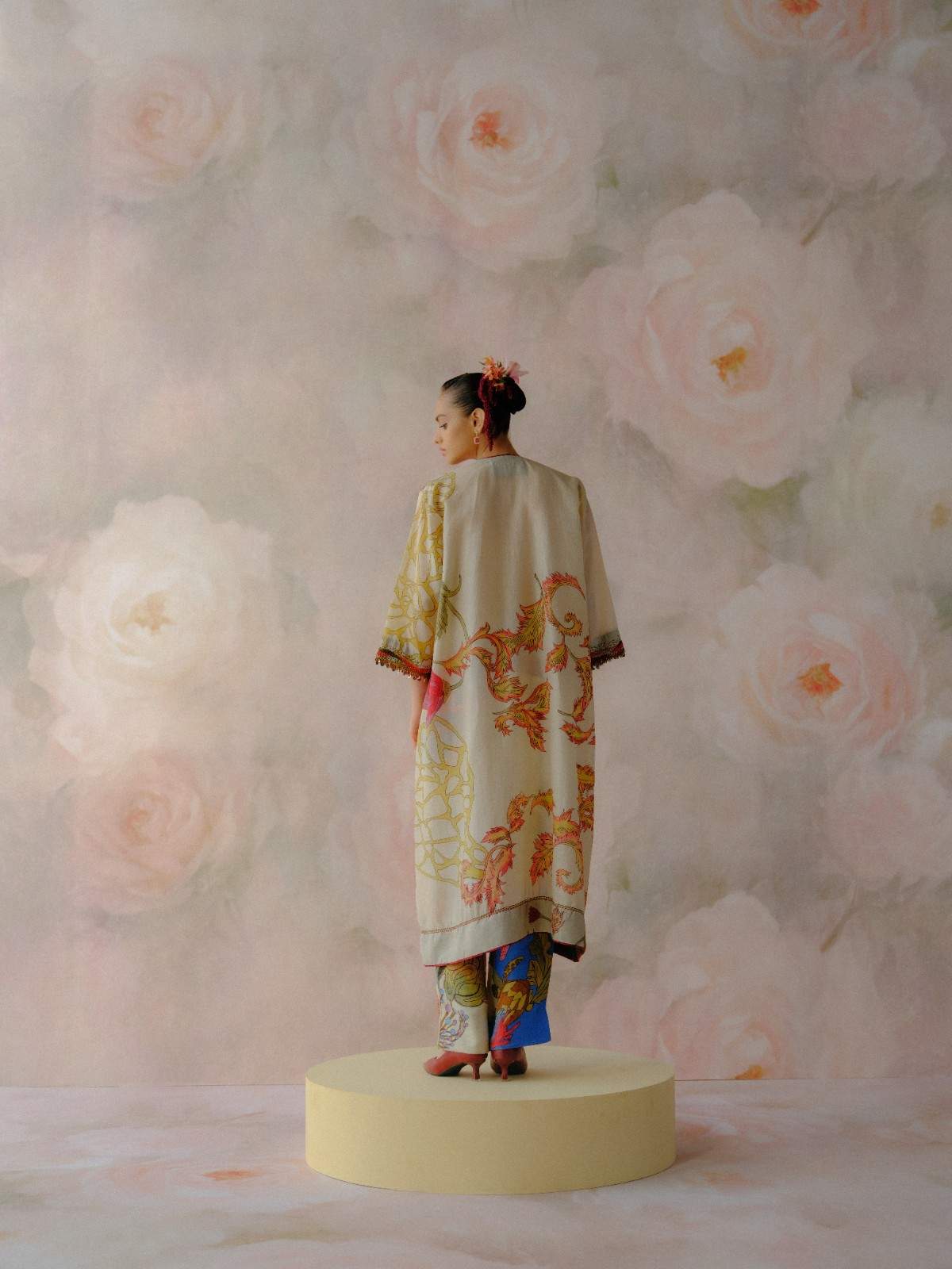 Blossom Kurta Set