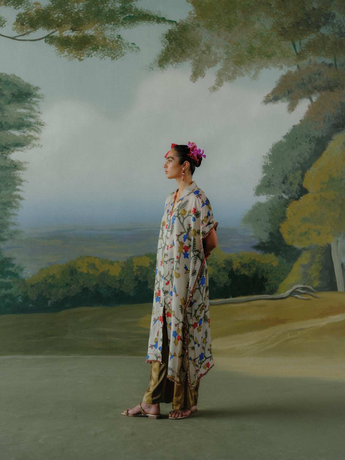 Wildflower Trail Kurta Set