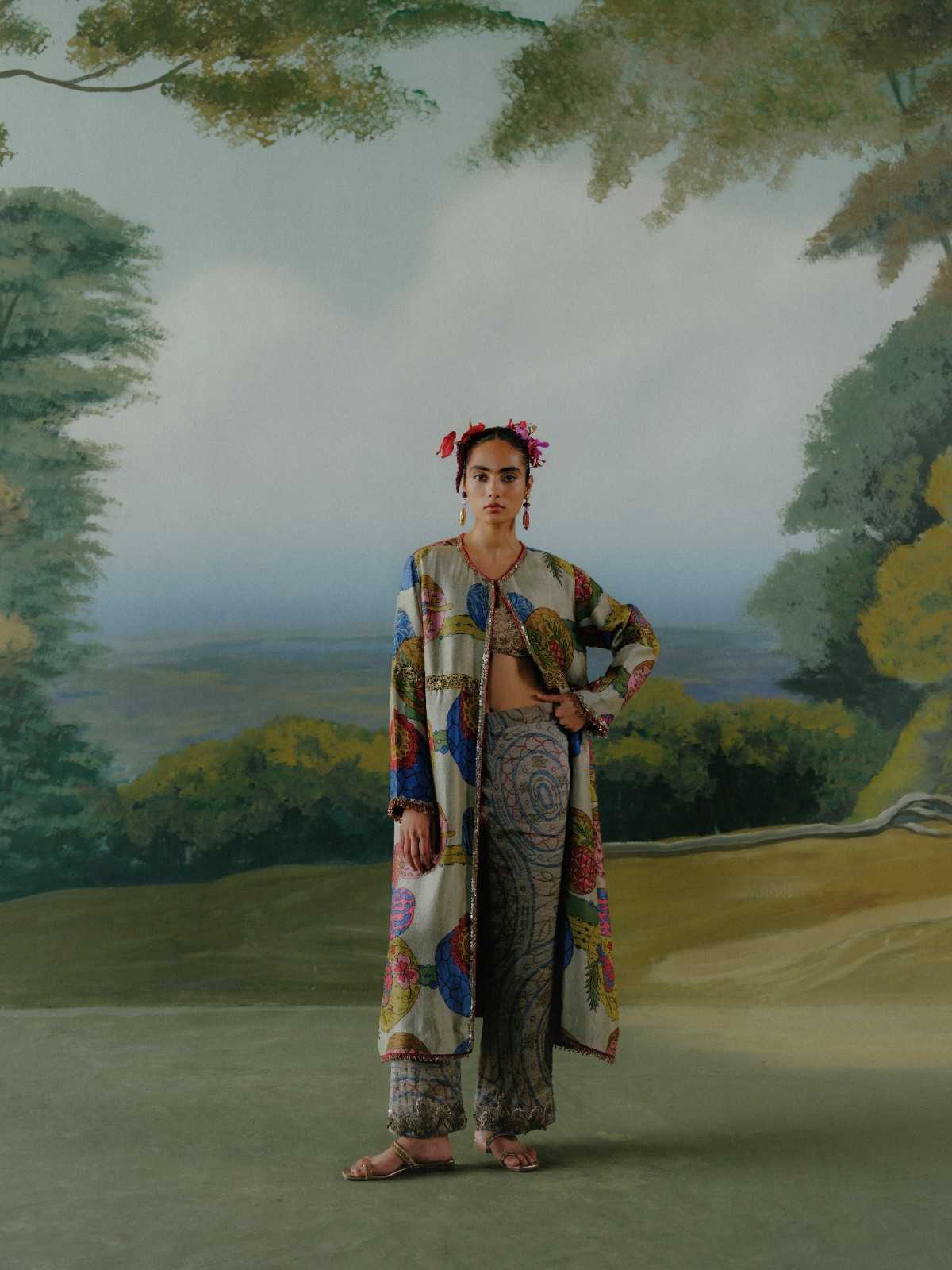 Garden Cape Set