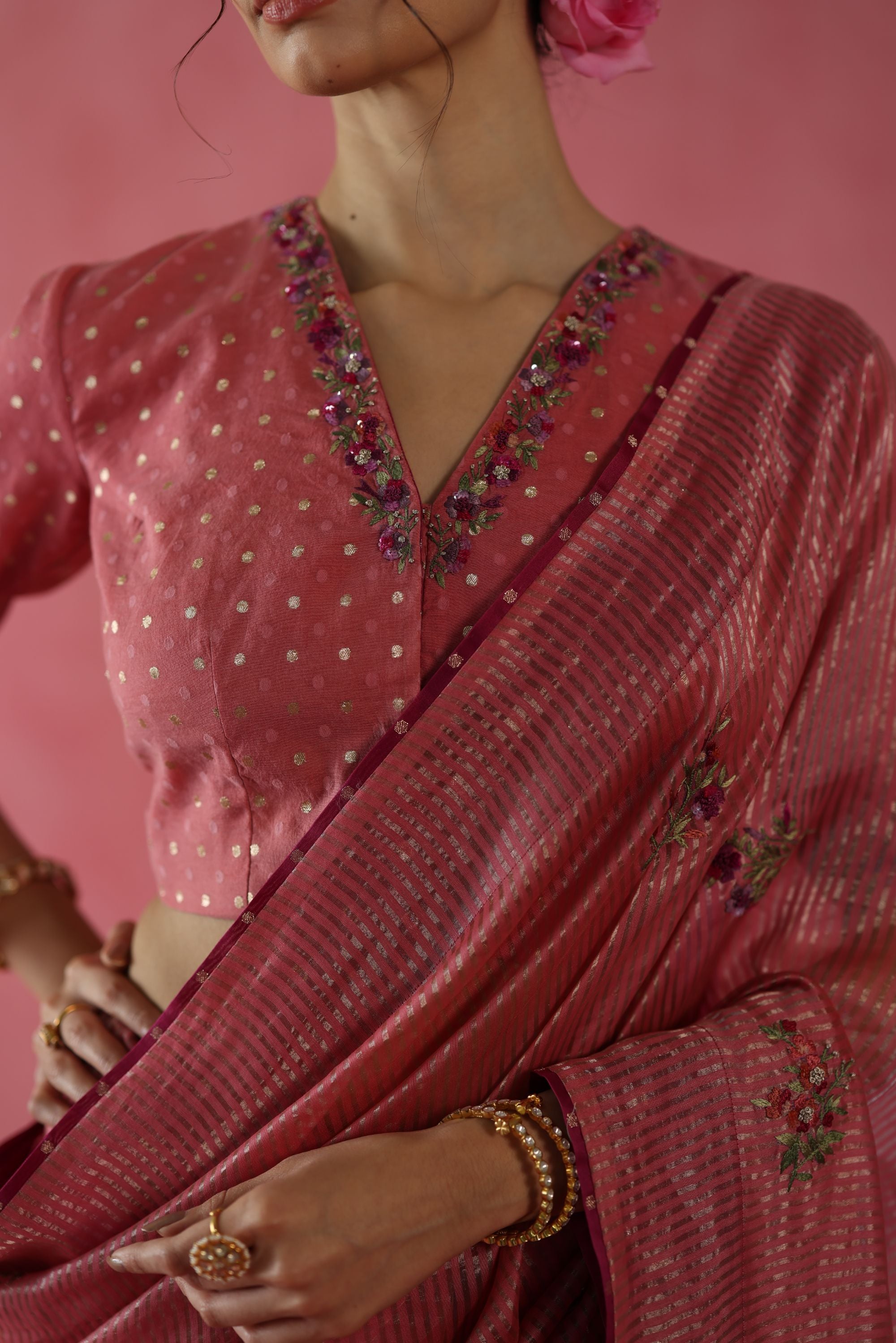 Anjeer Saree