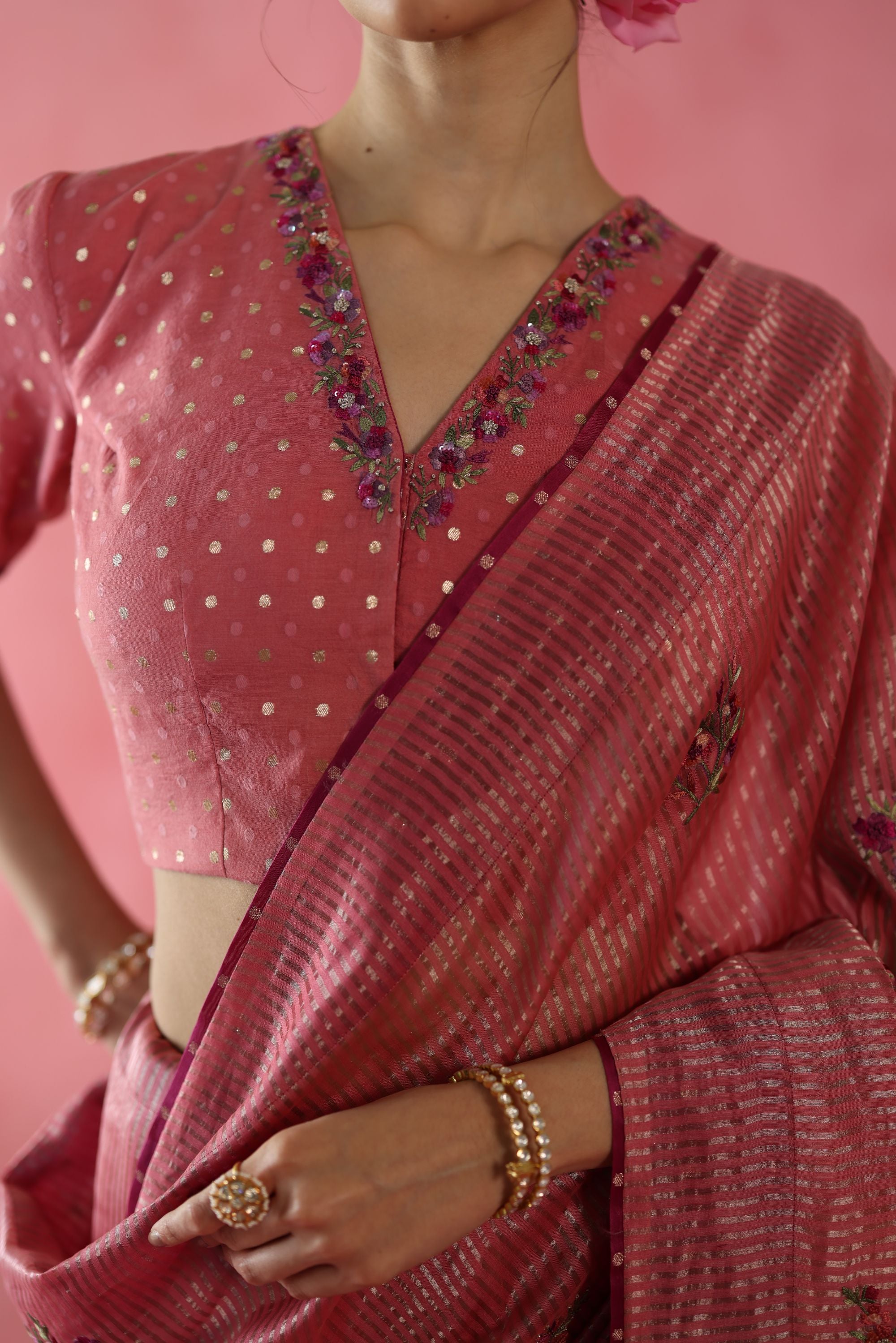 Anjeer Saree