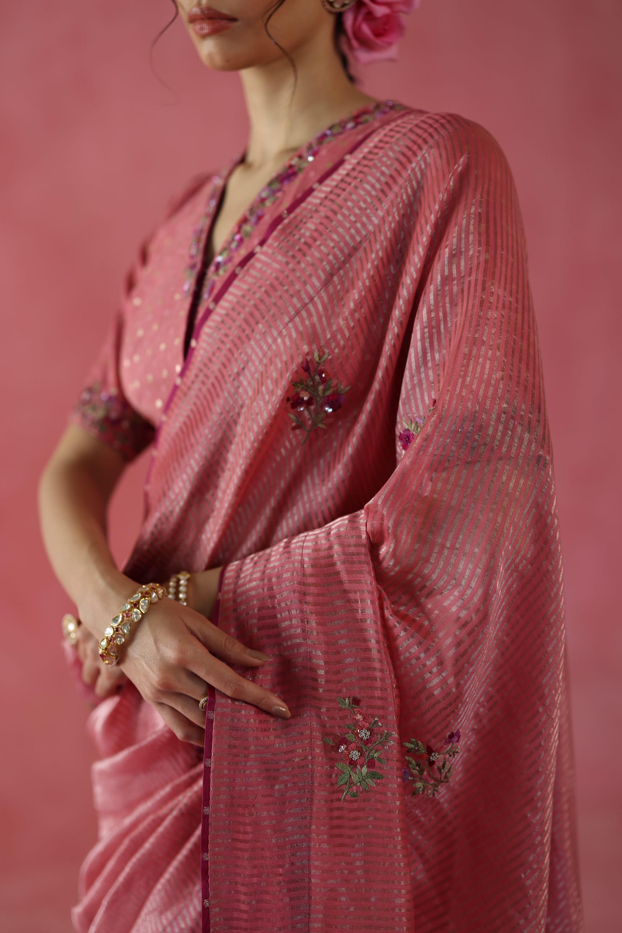 Anjeer Saree