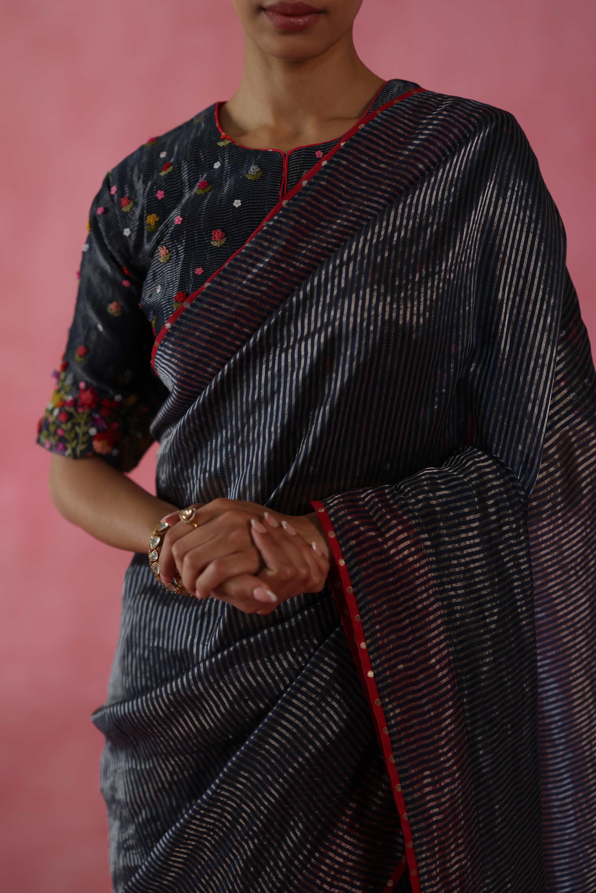 Ghevar Saree