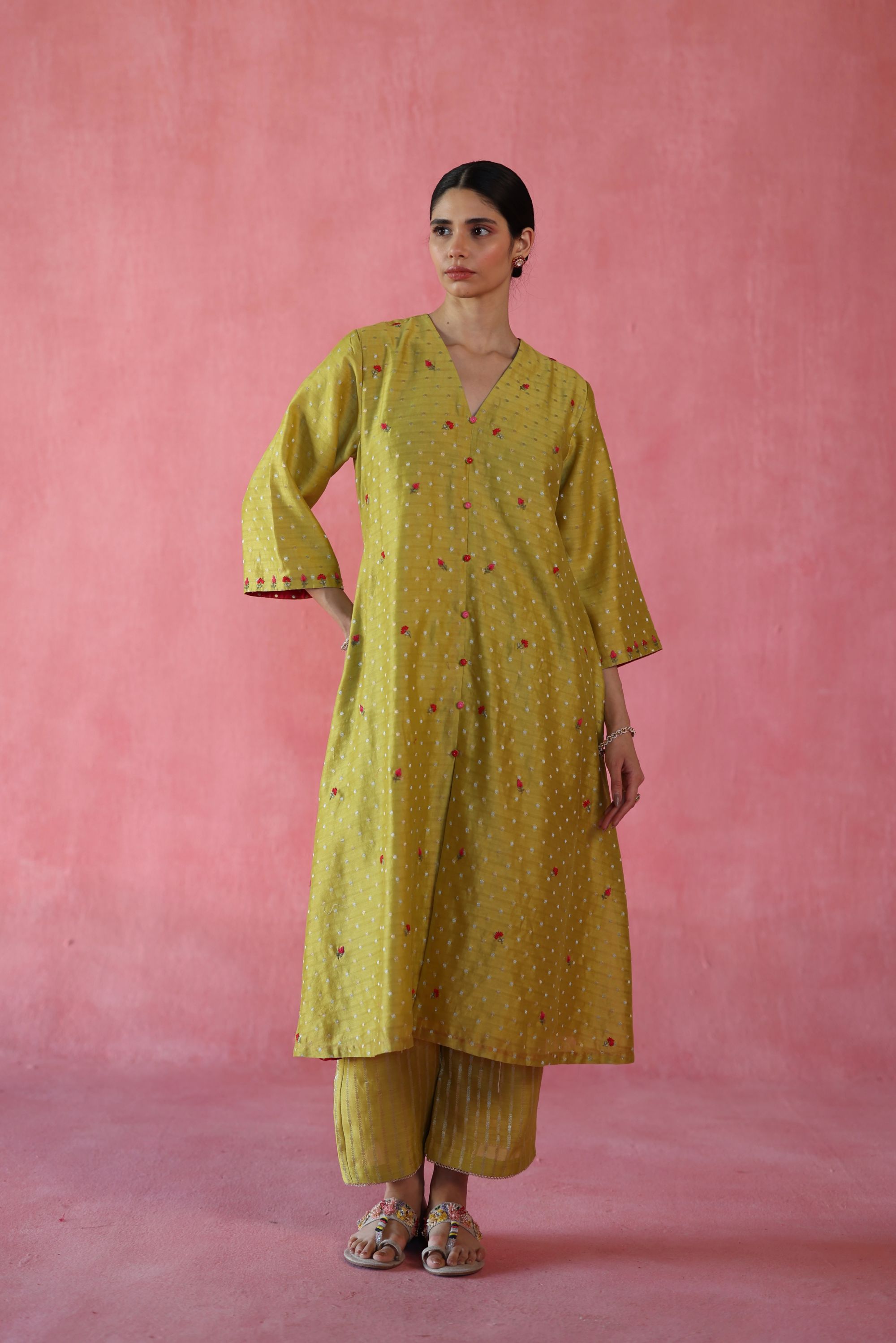 Zaafran Kurta Set