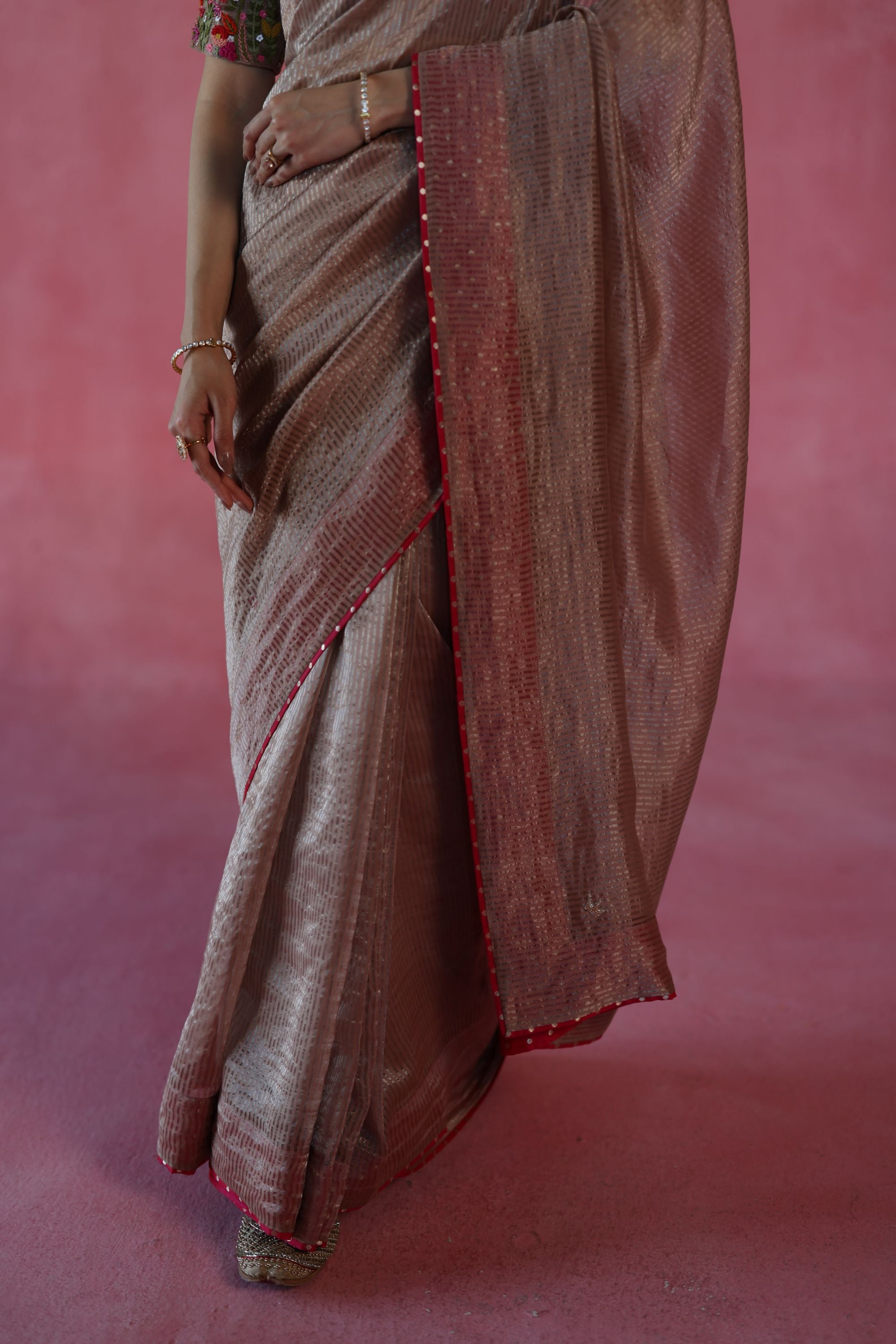 Ghevar Saree