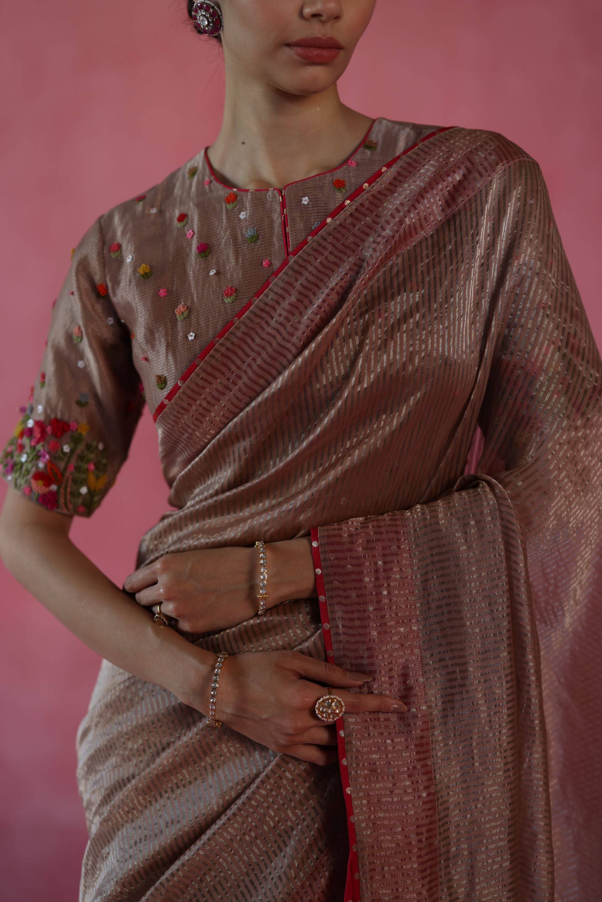 Ghevar Saree