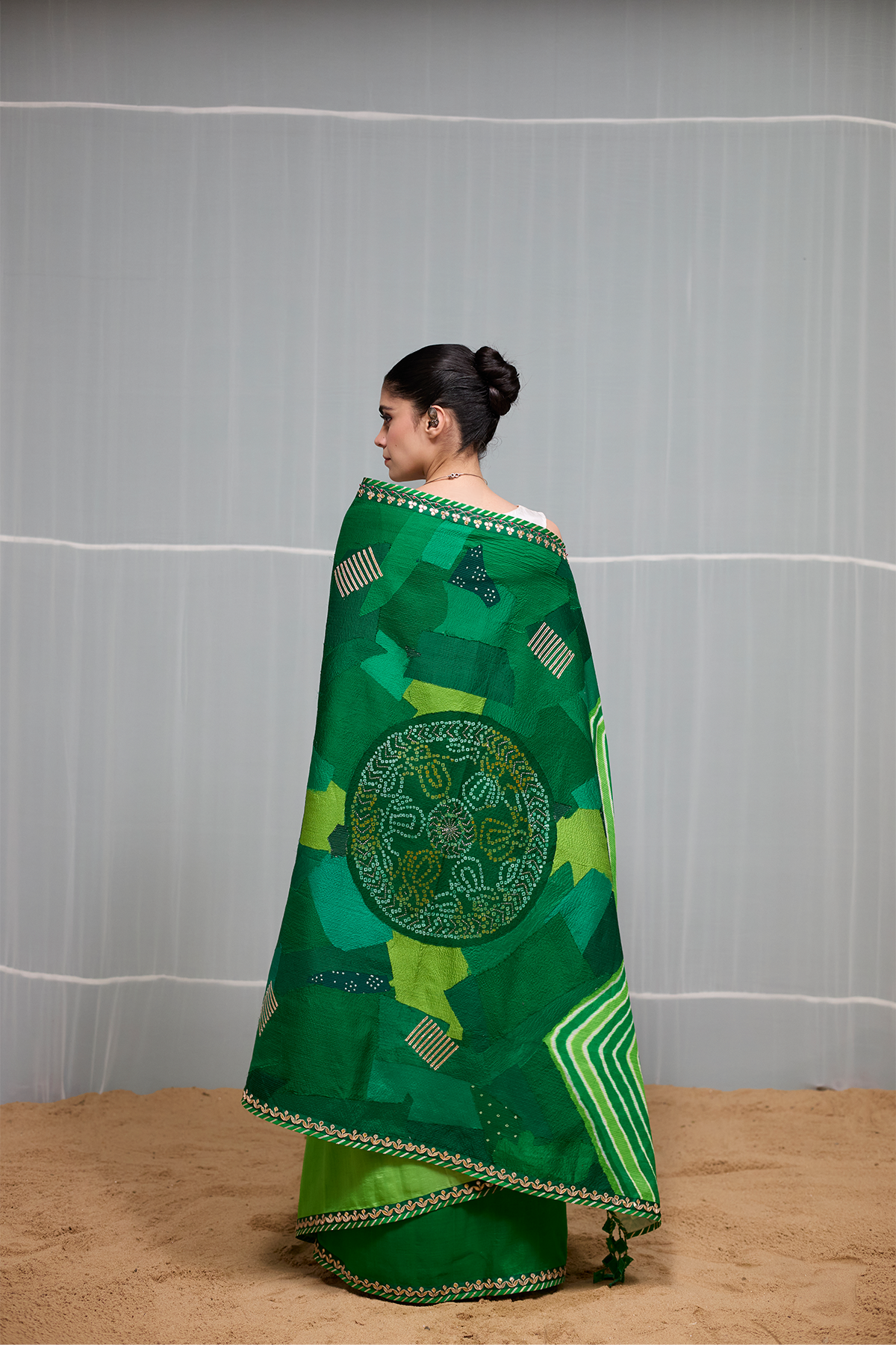 Boond Saree