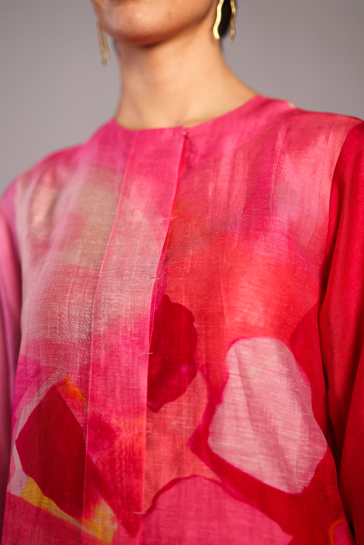 Candy Floss blush pink kurta set