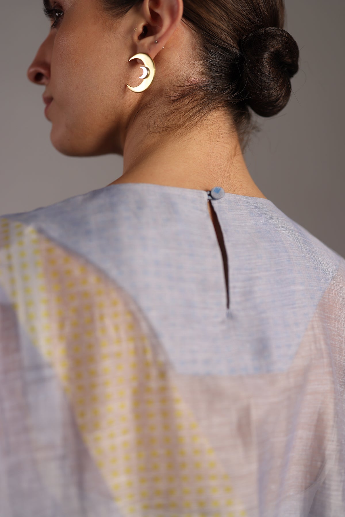 Candy Floss soft blue & orange co-ord set