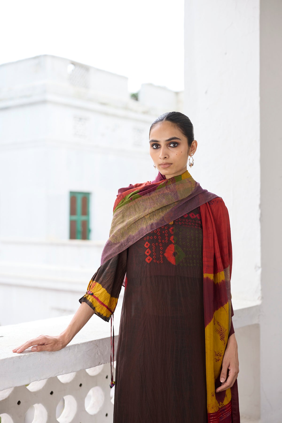 Multi Quatrain Dupatta