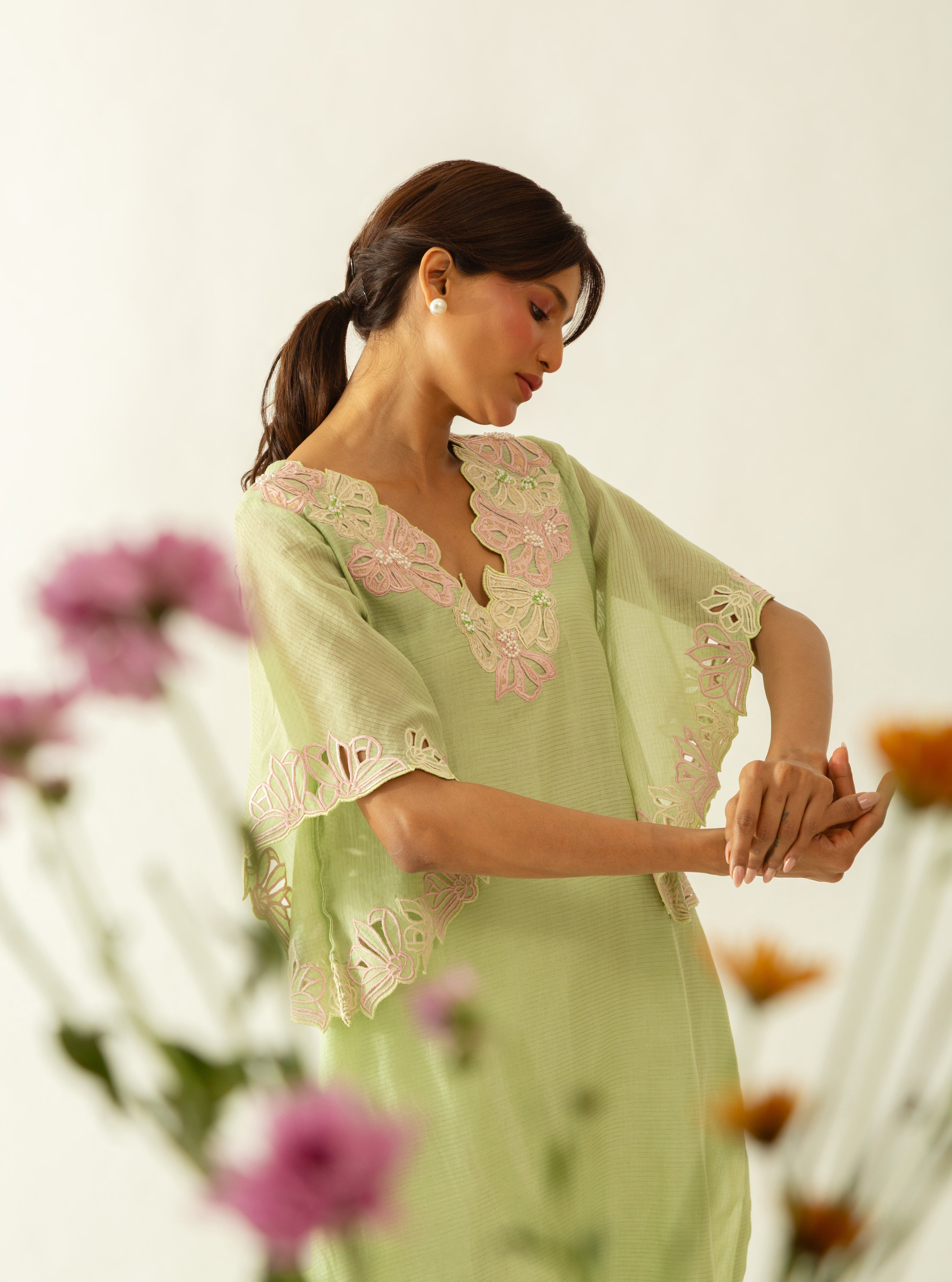 Meadow Mist Kurta Set