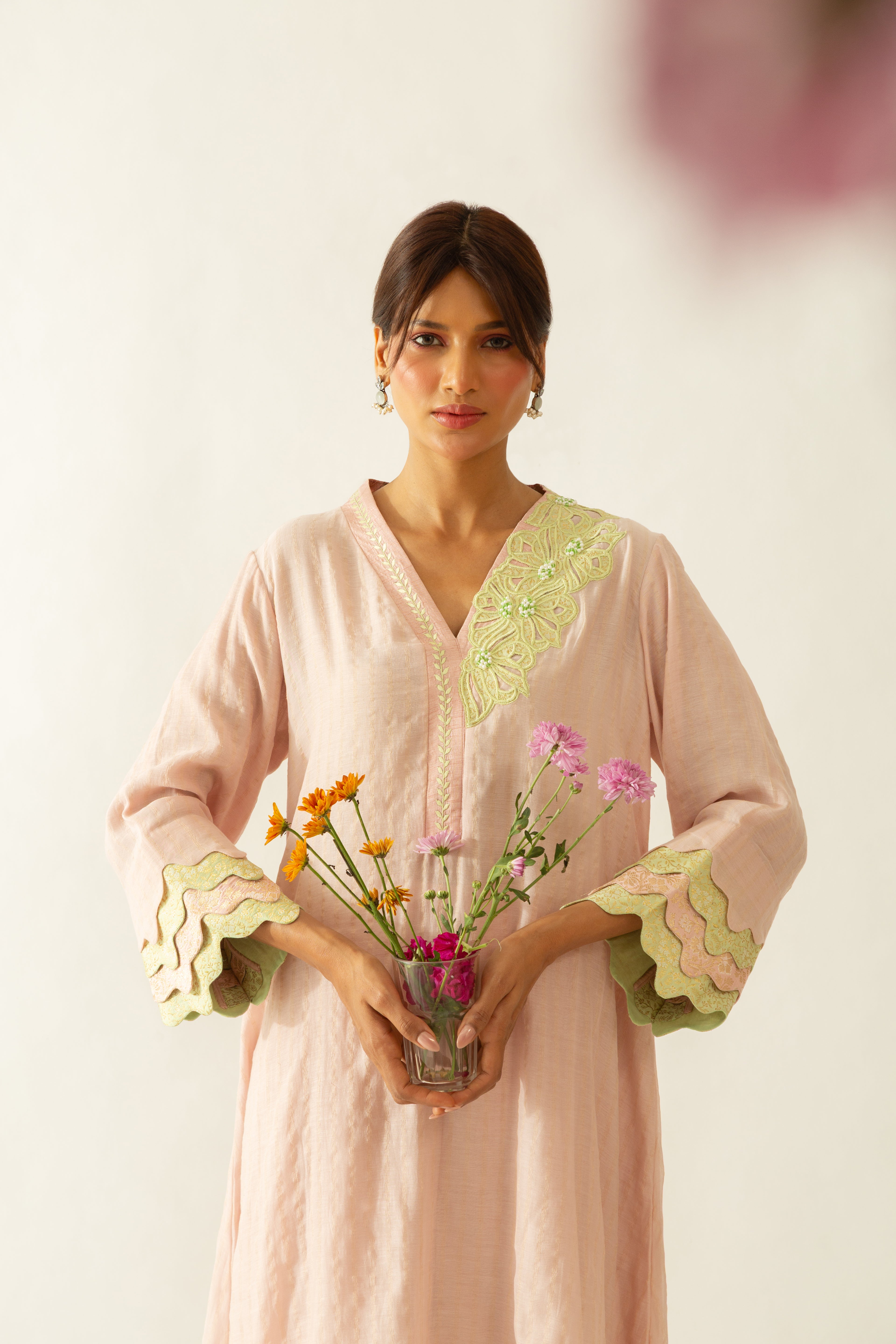 Petal Whisper Kurta Set