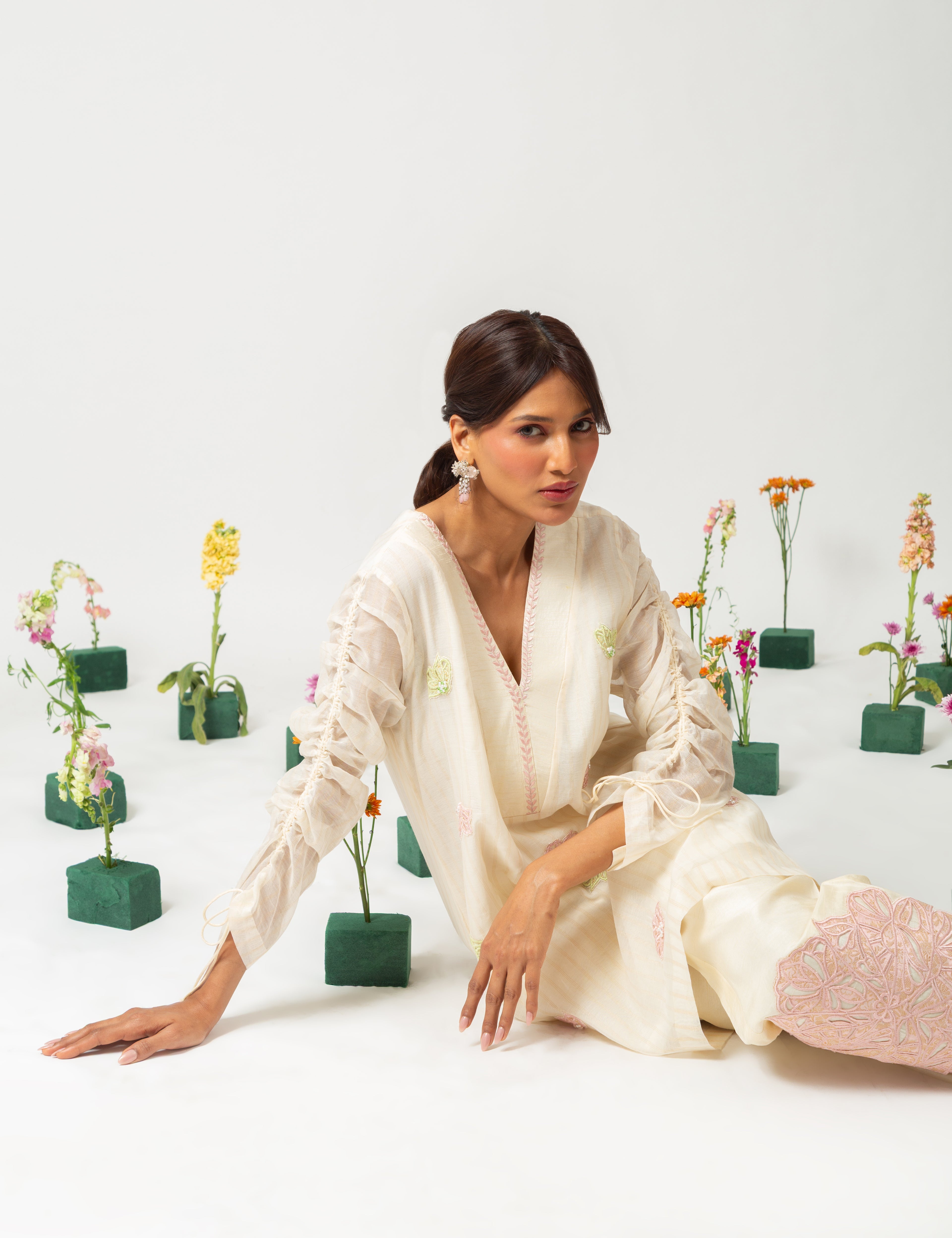 Ivory Dew Co- ord Set