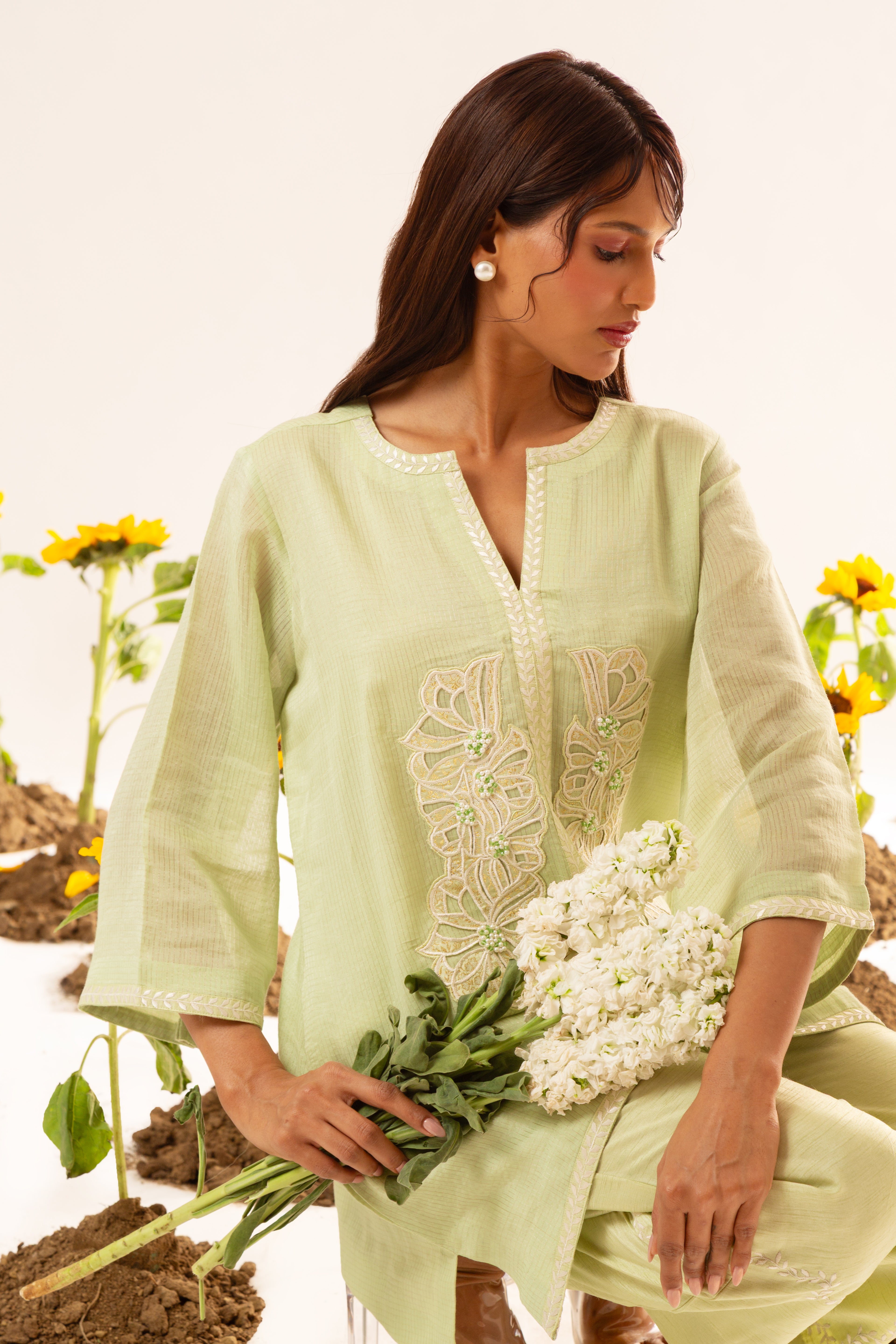 Jade Breeze Co-ord Set