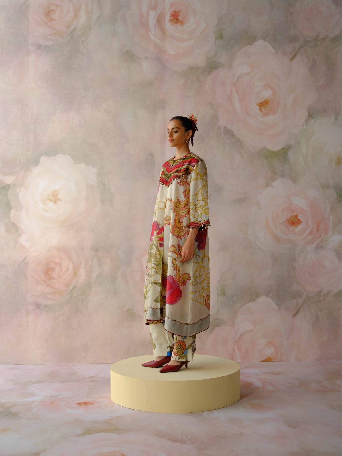 Blossom Kurta Set