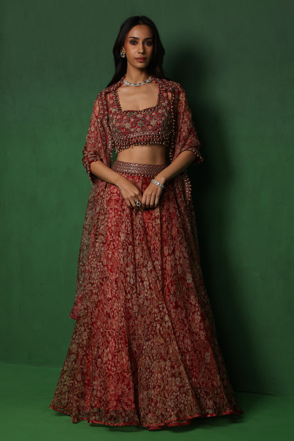 Aureen Lehenga Set