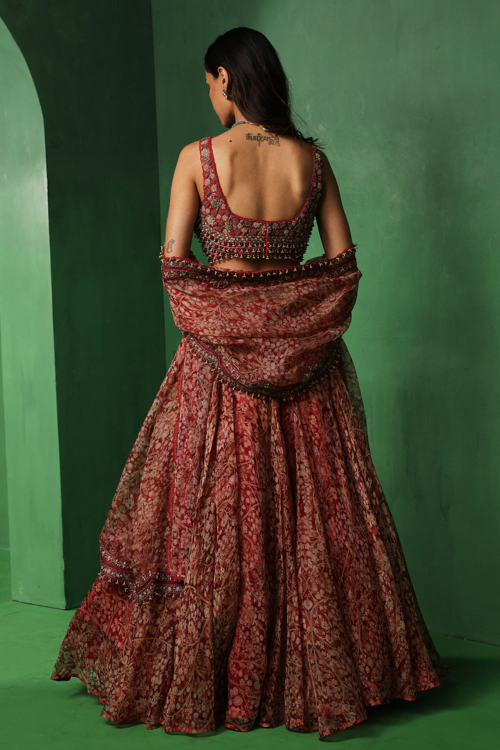 Aureen Lehenga Set