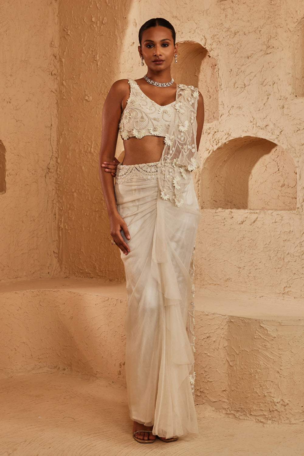 Esme Drape Skirt Set