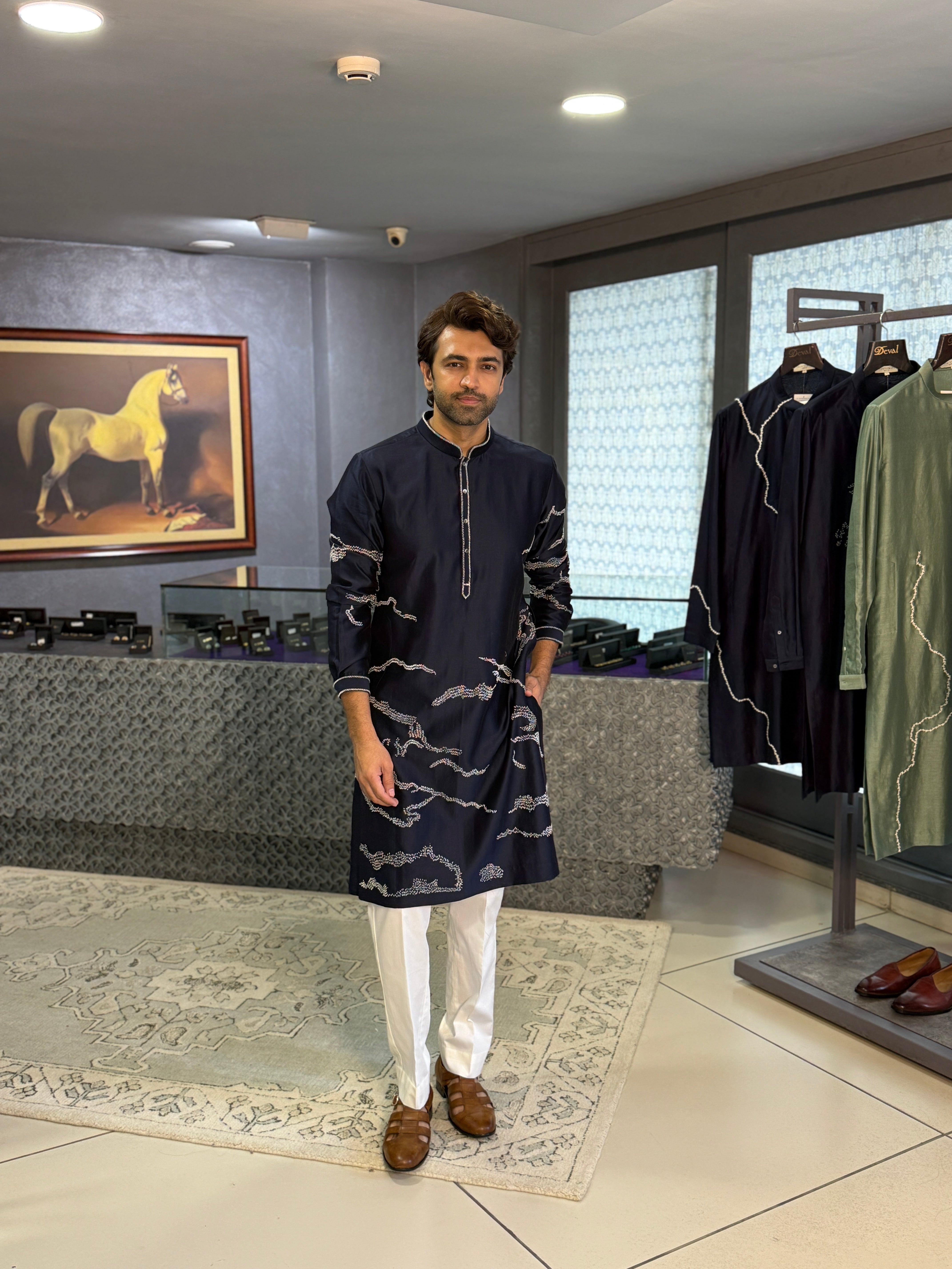 Trail Marker Kurta Set